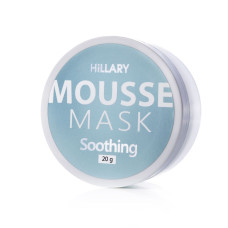 Мус-маска для обличчя заспокійлива MOUSSE MASK Soothing, 20 г