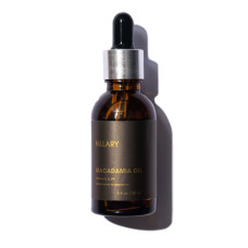 Органічна нерафінована олія макадамії холодного віджиму Hillary Organic Cold-Pressed Oil Macadamia