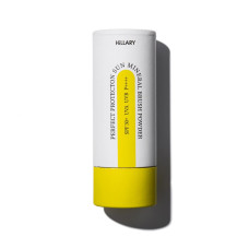Сонцезахисна мінеральна пудра з SPF 30+ Hillary Perfect Protection Sun Mineral Brush Powder SPF 30+, 4 г