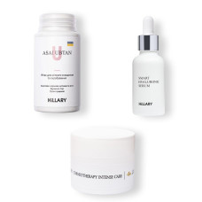 Набір ТОП 3 для нормальної та комбінованої шкіри Hillary TOP 3 For Normal Skin
