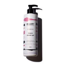 Натуральний крем-гель для душу Hillary POWDER Cream Shower Gel, 500 мл