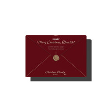 Набір Hillary Premium Secret Christmas Beauty Box
