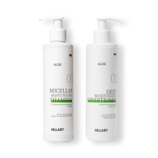 Набір для сухого типу волосся Hillary Aloe Deep Moisturizing