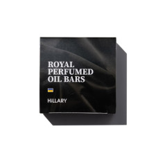 Твердий парфумований крем-баттер для тіла Hillary Perfumed Oil Bars Royal, 65 г