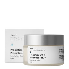Крем для лица Sane с пробиотиками, 30г