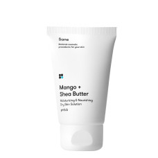 Крем для сухой кожи лица Sane с маслом манго+ши, 40мл