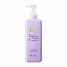 MASIL Шампунь для волос ПРОТИВ ЖЕЛТИЗНЫ 5 Salon No Yellow Shampoo, 500 мл
