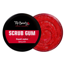 Top Beauty Скраб-жвачка для тела Вишня, 250 мл