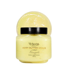 Top Beauty Батер-скраб для тела 2 в 1 Ананас Body butter scrub, 400 г