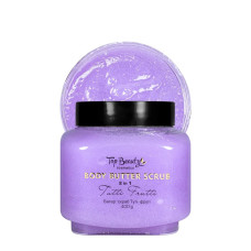 Top Beauty Батер-скраб для тела 2 в 1 Тути-фруте Body butter scrub, 400 г