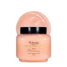 Top Beauty Батер-скраб для тела 2 в 1 Клубника Body butter scrub, 400 г