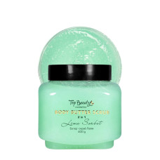 Top Beauty Батер-скраб для тела 2 в 1 Лайм Body butter scrub, 400 г