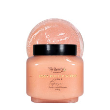 Top Beauty Батер-скраб для тела 2 в 1 Папайя Body butter scrub, 400 г