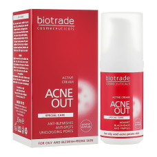 Biotrade ACNE OUT Крем для жирной и проблемной кожи против акне, 30 мл
