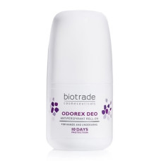 Biotrade ODOREX Антиперспирант шариковый длительного действия "10 дней защиты", 40 мл