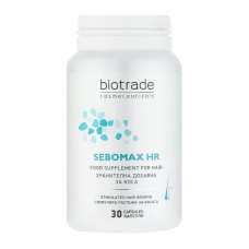Biotrade SEBOMAX HR Пищевая добавка для волос, 30 шт