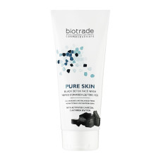 Biotrade PURE SKIN Черный гель-детокс для умывания 200 мл