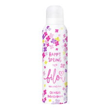 BILOU Пенка для душа Bilou Happy Spring, 200 мл