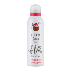 BILOU Пенка для душа Cherry Coco, 200 мл
