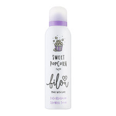 BILOU Пенка для душа Bilou Sweet Popcorn 200 мл