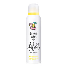 BILOU Пенка для душа Sunny Vibes, 200 мл