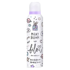 BILOU Пенка для душа Milky Dream, 200 мл