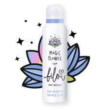 BILOU Пенка для душа Magic Flower, 200 мл