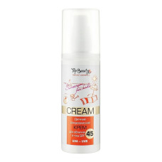 Top Beauty Крем для лица и тела детский солнцезащитный SPF 45, 120 мл