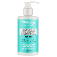 Top Beauty Кондиционер для восстановления волос Мята и Лайм 250 мл