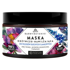 BARWA COSMETICS BARWY BOTANIKI Маска питательная для сухих и ломких волос, 220 мл