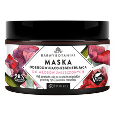 BARWA COSMETICS BARWY BOTANIKI Маска восстановительная для поврежденных волос, 220 мл
