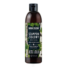 BARWA COSMETICS HERBAL Шампунь для нормальных и сухих волос с березой, 250 мл