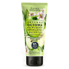 BARWA COSMETICS NATURAL Кондиционер для натуральных и тусклых волос Яблочный уксус, 200 мл