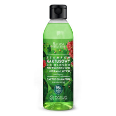 BARWA COSMETICS NATURAL Шампунь увлажняющий Кактус, 300 мл