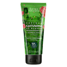 BARWA COSMETICS NATURAL Кондиционер увлажняющий Кактус, 200 мл
