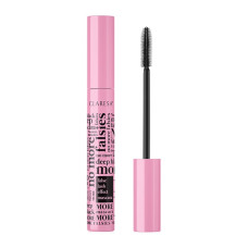 CLARESA Тушь для ресниц No More Falsies! ультрачерная, 10 г