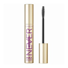 CLARESA Тушь для ресниц NEVER TOO MUCH! Черная, 10 г
