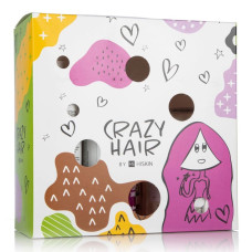 HISKIN Набор для волос HiSkin Crazy Hair (шампунь, 2*300 мл + кондиционер, 3*100 мл + стакан для вспенивания шампуня)