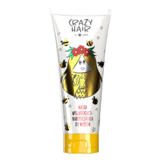 HISKIN Маска для волос разглаживание и блеск Crazy Hair HONEY, 250 мл