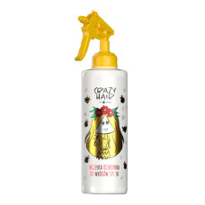 HISKIN Мост для волос защитный spf 30 Crazy Hair HONEY, 100 мл
