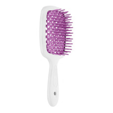 Janeke Расческа SUPER BRUSH белая с фуксией