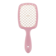 Janeke Расческа SUPER BRUSH розовый с белым