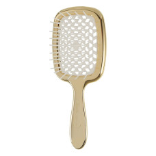 Janeke Расческа SUPER BRUSH золото с белым