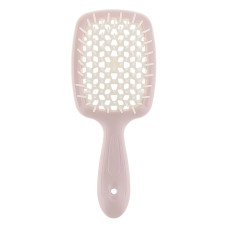 Janeke Расческа SMALL SUPER BRUSH пудровая с белым