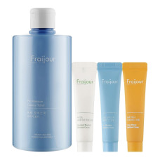 Fraijour Набор Экстра Увлажнение Pro-moisture & Yuzu & Heartleaf toner 500ml+cream 3*10ml