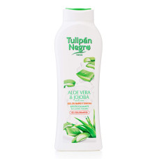 TULIPAN NEGRO Гель для душа TULIPAN NEGRO Алоэ Вера и жожоба, 650 мл