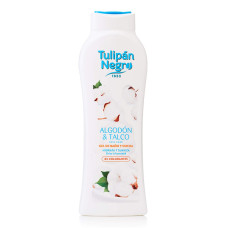 TULIPAN NEGRO Гель для душа TULIPAN NEGRO Хлопок и тальк, 650 мл
