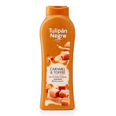 TULIPAN NEGRO Гель для душа TULIPAN NEGRO Карамельный крем Ирис, 650 мл