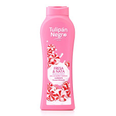 TULIPAN NEGRO Гель для душа TULIPAN NEGRO Клубничный крем, 650 мл