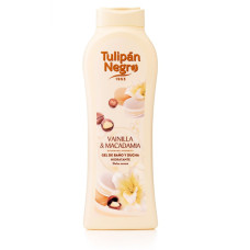 TULIPAN NEGRO Гель для душа TULIPAN NEGRO Ваниль и макадамия, 650 мл